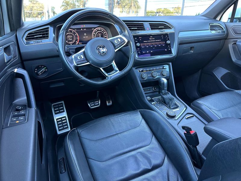 Volkswagen Tiguan Allspac R-Line 350 TSI 2.0 4×4 2018/2019 CONCEPT MOTORS PASSO FUNDO / Carros no Vale