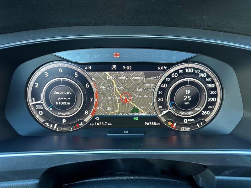 Volkswagen Tiguan Allspac R-Line 350 TSI 2.0 4×4 2018/2019 CONCEPT MOTORS PASSO FUNDO / Carros no Vale