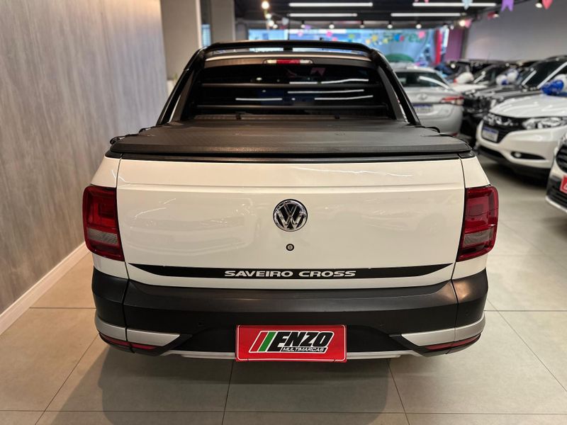 Volkswagen Saveiro W/ CD CROSS MA 2016/2017 ENZO MULTIMARCAS CAXIAS DO SUL / Carros no Vale