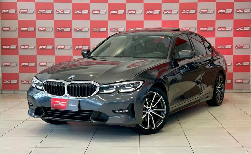 BMW 320iA 2.0 Turbo/ActiveFlex 16V/GP 2020/2021 PC VEÍCULOS SANTA CRUZ DO SUL / Carros no Vale