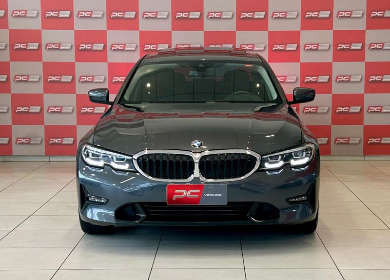 BMW 320iA 2.0 Turbo/ActiveFlex 16V/GP 2020/2021 PC VEÍCULOS SANTA CRUZ DO SUL / Carros no Vale