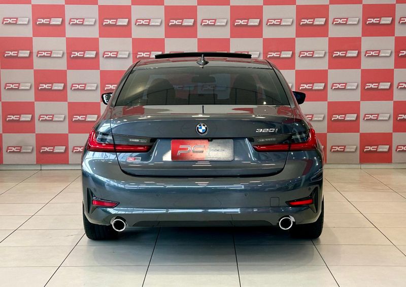 BMW 320iA 2.0 Turbo/ActiveFlex 16V/GP 2020/2021 PC VEÍCULOS SANTA CRUZ DO SUL / Carros no Vale
