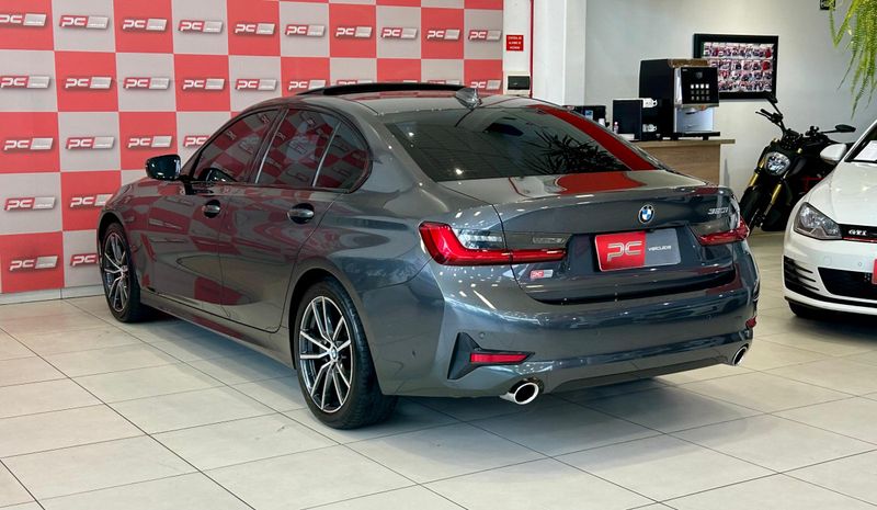 BMW 320iA 2.0 Turbo/ActiveFlex 16V/GP 2020/2021 PC VEÍCULOS SANTA CRUZ DO SUL / Carros no Vale