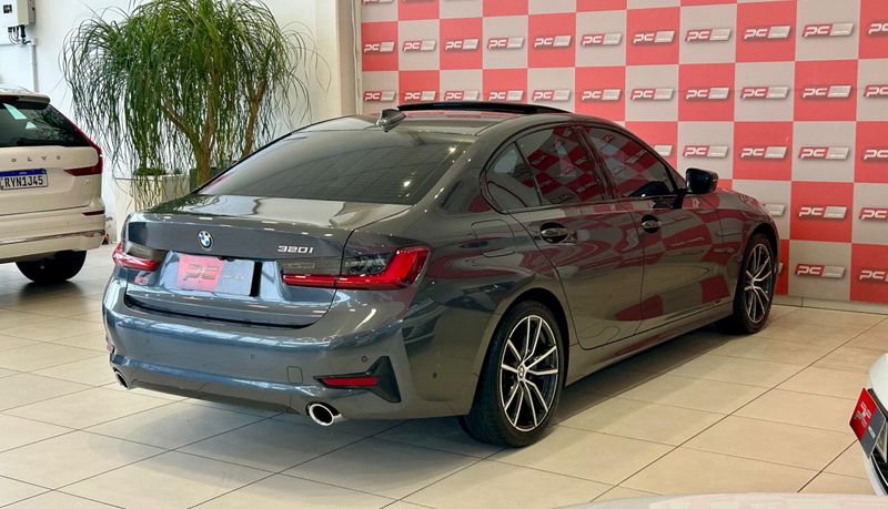 BMW 320iA 2.0 Turbo/ActiveFlex 16V/GP 2020/2021 PC VEÍCULOS SANTA CRUZ DO SUL / Carros no Vale