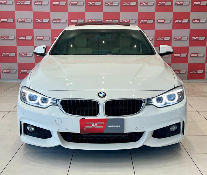 BMW 428i Gran Coupe M Sport 2.0 TB 245cv 2016/2016 PC VEÍCULOS SANTA CRUZ DO SUL / Carros no Vale
