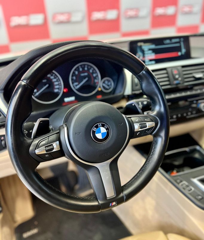 BMW 428i Gran Coupe M Sport 2.0 TB 245cv 2016/2016 PC VEÍCULOS SANTA CRUZ DO SUL / Carros no Vale