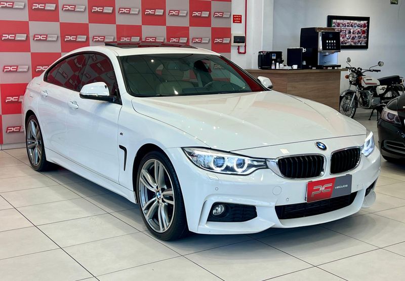 BMW 428i Gran Coupe M Sport 2.0 TB 245cv 2016/2016 PC VEÍCULOS SANTA CRUZ DO SUL / Carros no Vale