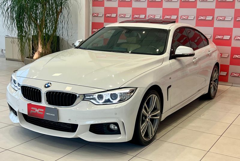BMW 428i Gran Coupe M Sport 2.0 TB 245cv 2016/2016 PC VEÍCULOS SANTA CRUZ DO SUL / Carros no Vale