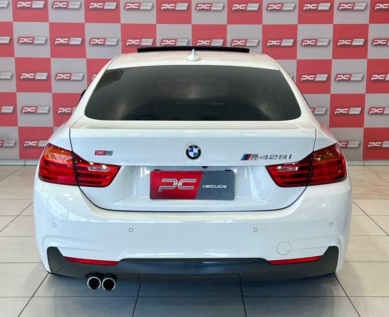 BMW 428i Gran Coupe M Sport 2.0 TB 245cv 2016/2016 PC VEÍCULOS SANTA CRUZ DO SUL / Carros no Vale