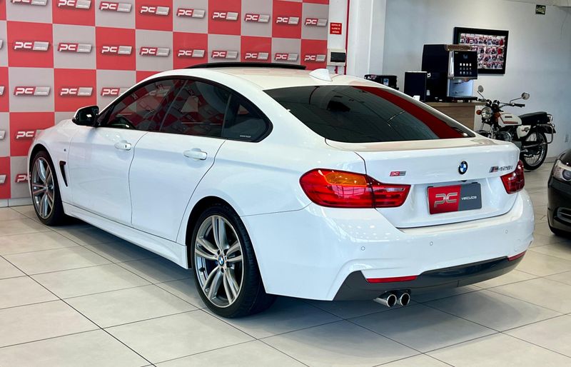 BMW 428i Gran Coupe M Sport 2.0 TB 245cv 2016/2016 PC VEÍCULOS SANTA CRUZ DO SUL / Carros no Vale