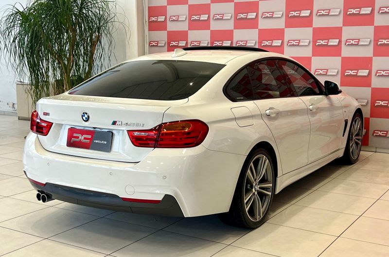 BMW 428i Gran Coupe M Sport 2.0 TB 245cv 2016/2016 PC VEÍCULOS SANTA CRUZ DO SUL / Carros no Vale