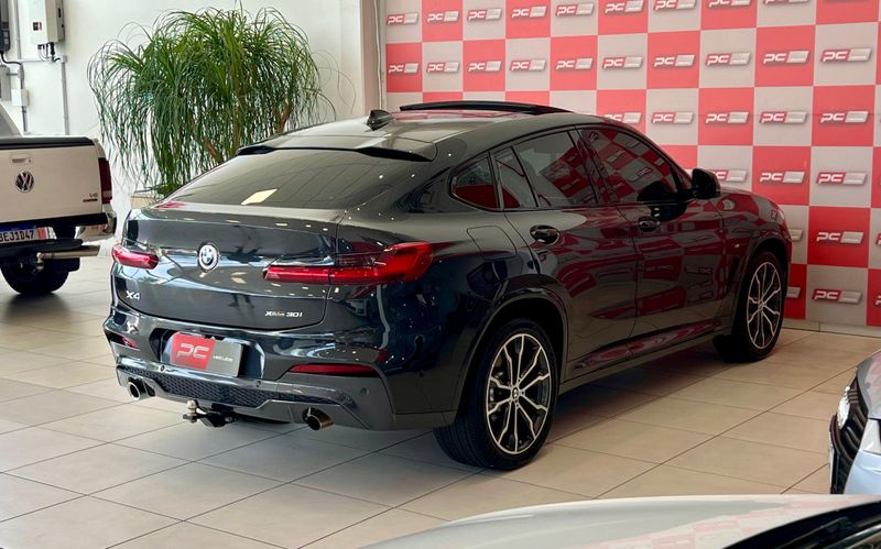 BMW X4 XDRIVE 30i M-Sport 2.0 TB 252cv 2019/2019 PC VEÍCULOS SANTA CRUZ DO SUL / Carros no Vale