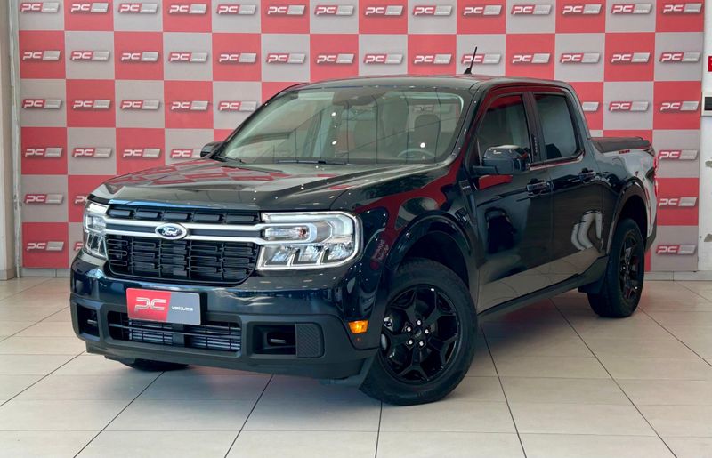 Ford Maverick Lariat FX4 2.0 EcoBoost 2023/2023 PC VEÍCULOS SANTA CRUZ DO SUL / Carros no Vale