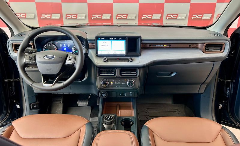 Ford Maverick Lariat FX4 2.0 EcoBoost 2023/2023 PC VEÍCULOS SANTA CRUZ DO SUL / Carros no Vale