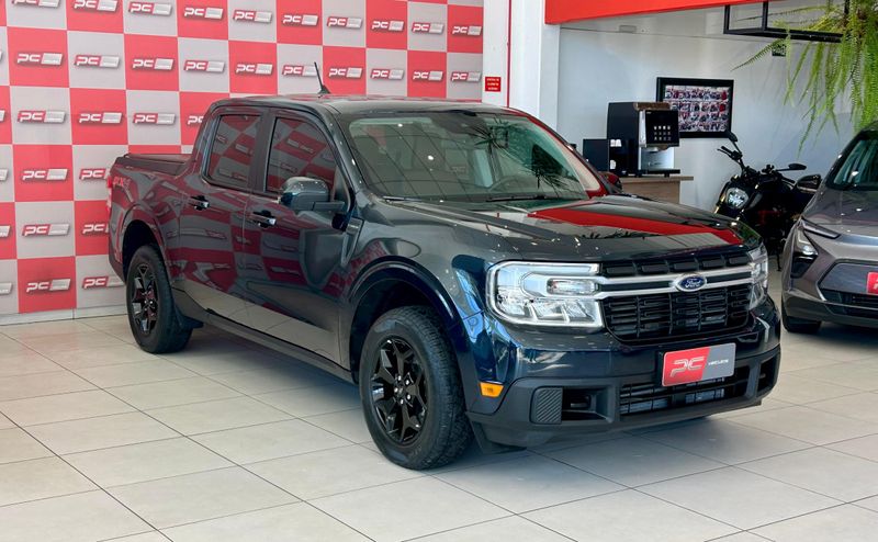 Ford Maverick Lariat FX4 2.0 EcoBoost 2023/2023 PC VEÍCULOS SANTA CRUZ DO SUL / Carros no Vale