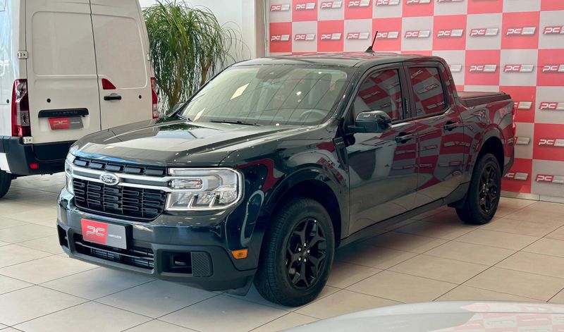 Ford Maverick Lariat FX4 2.0 EcoBoost 2023/2023 PC VEÍCULOS SANTA CRUZ DO SUL / Carros no Vale