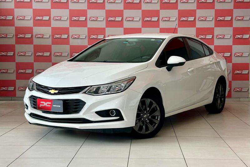 CHEVROLET CRUZE LT 1.4 16V Turbo 2018/2018 PC VEÍCULOS SANTA CRUZ DO SUL / Carros no Vale