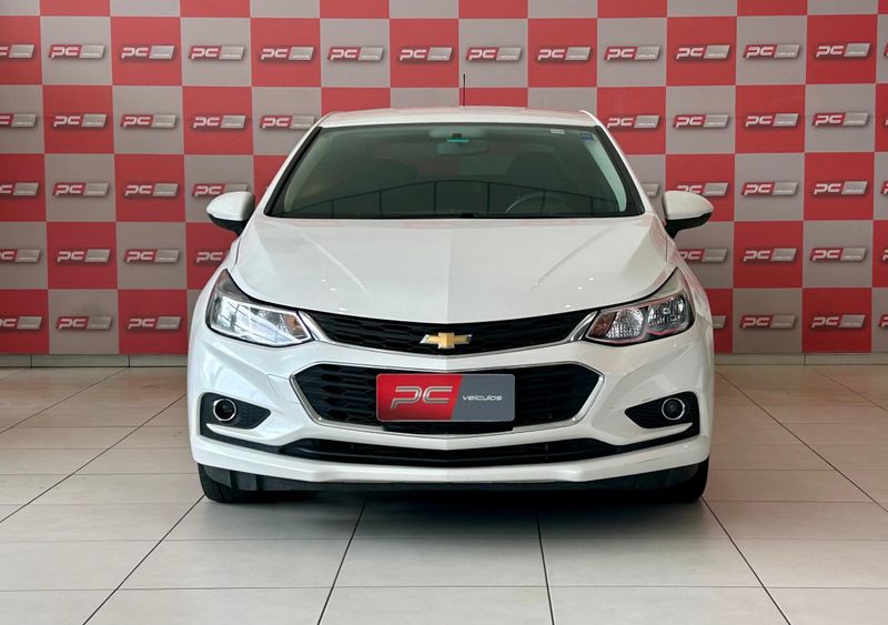 CHEVROLET CRUZE LT 1.4 16V Turbo 2018/2018 PC VEÍCULOS SANTA CRUZ DO SUL / Carros no Vale
