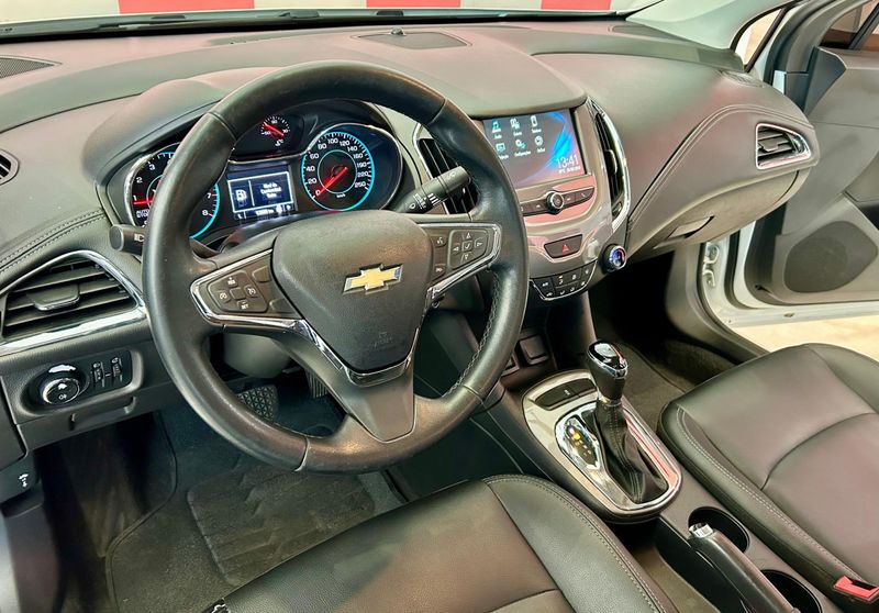 CHEVROLET CRUZE LT 1.4 16V Turbo 2018/2018 PC VEÍCULOS SANTA CRUZ DO SUL / Carros no Vale
