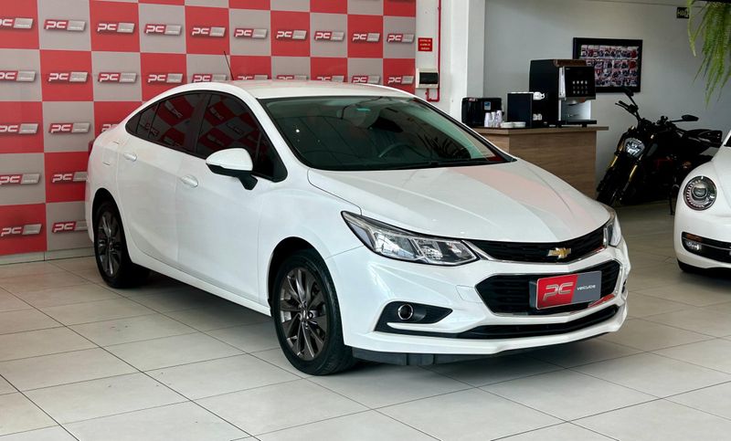 CHEVROLET CRUZE LT 1.4 16V Turbo 2018/2018 PC VEÍCULOS SANTA CRUZ DO SUL / Carros no Vale