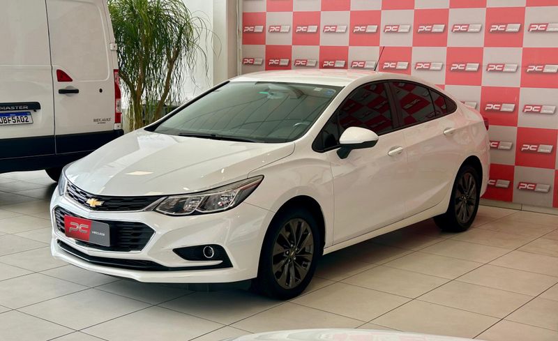 CHEVROLET CRUZE LT 1.4 16V Turbo 2018/2018 PC VEÍCULOS SANTA CRUZ DO SUL / Carros no Vale