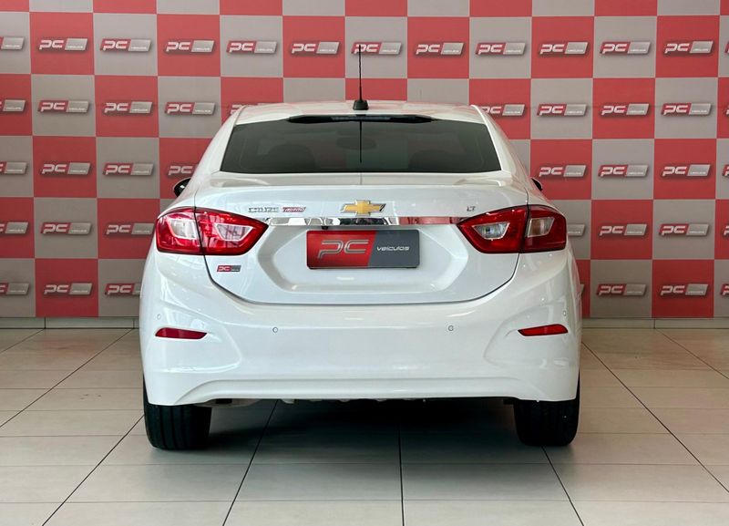 CHEVROLET CRUZE LT 1.4 16V Turbo 2018/2018 PC VEÍCULOS SANTA CRUZ DO SUL / Carros no Vale