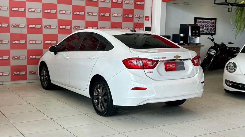 CHEVROLET CRUZE LT 1.4 16V Turbo 2018/2018 PC VEÍCULOS SANTA CRUZ DO SUL / Carros no Vale
