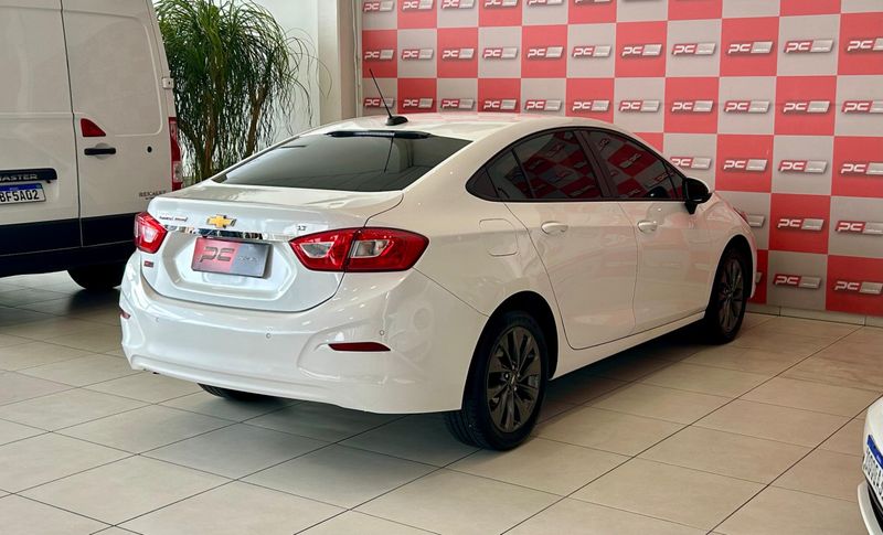 CHEVROLET CRUZE LT 1.4 16V Turbo 2018/2018 PC VEÍCULOS SANTA CRUZ DO SUL / Carros no Vale