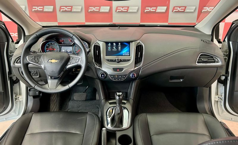 CHEVROLET CRUZE LT 1.4 16V Turbo 2018/2018 PC VEÍCULOS SANTA CRUZ DO SUL / Carros no Vale