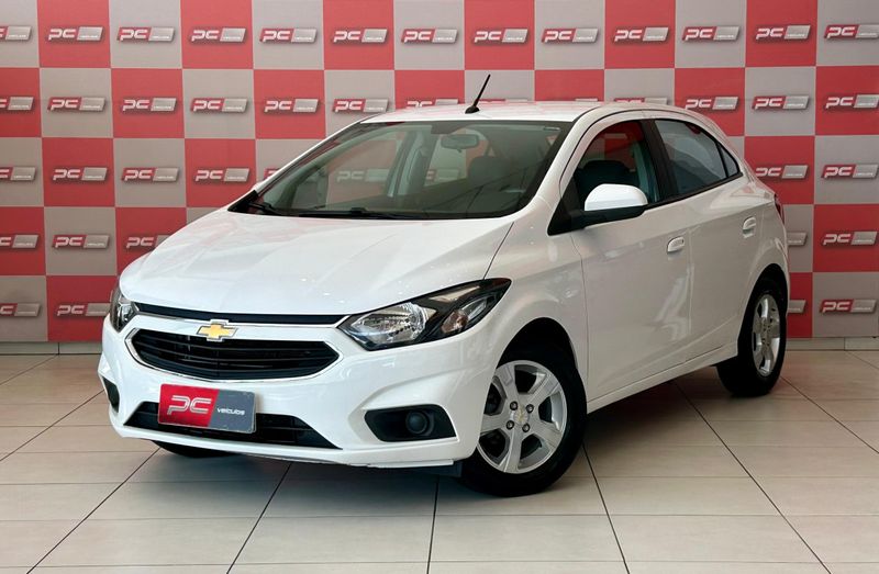 CHEVROLET ONIX HATCH LT 1.4 8V FlexPower 2019/2019 PC VEÍCULOS SANTA CRUZ DO SUL / Carros no Vale