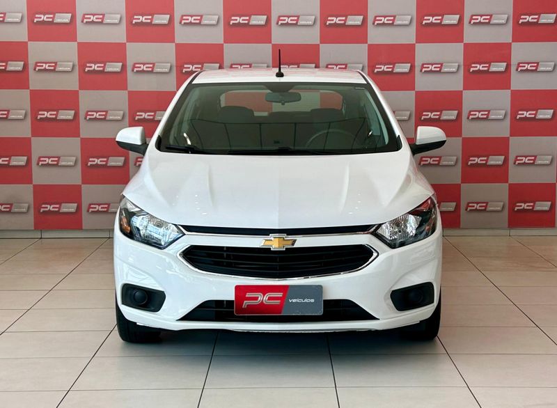 CHEVROLET ONIX HATCH LT 1.4 8V FlexPower 2019/2019 PC VEÍCULOS SANTA CRUZ DO SUL / Carros no Vale