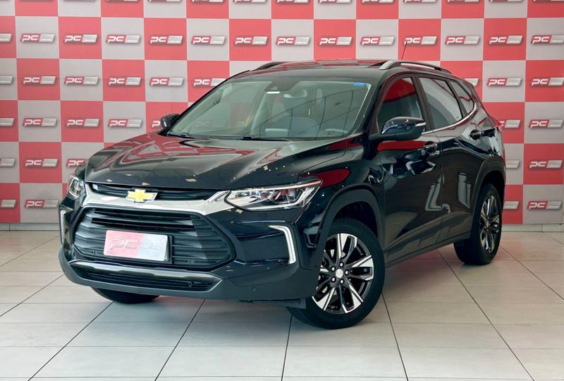 CHEVROLET TRACKER Premier 1.2 Turbo 12V 2022/2023 PC VEÍCULOS SANTA CRUZ DO SUL / Carros no Vale
