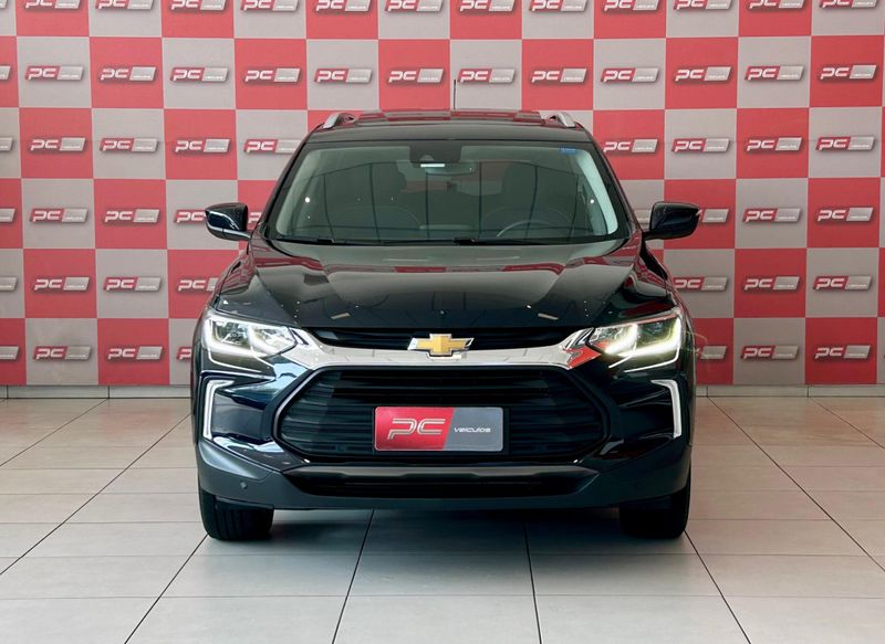 CHEVROLET TRACKER Premier 1.2 Turbo 12V 2022/2023 PC VEÍCULOS SANTA CRUZ DO SUL / Carros no Vale