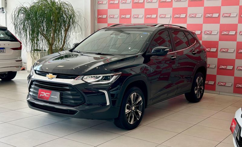 CHEVROLET TRACKER Premier 1.2 Turbo 12V 2022/2023 PC VEÍCULOS SANTA CRUZ DO SUL / Carros no Vale