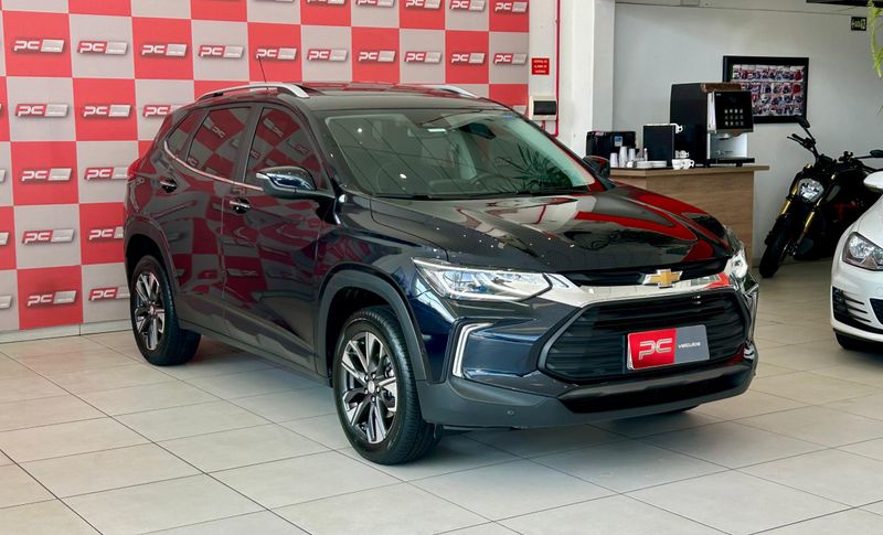 CHEVROLET TRACKER Premier 1.2 Turbo 12V 2022/2023 PC VEÍCULOS SANTA CRUZ DO SUL / Carros no Vale