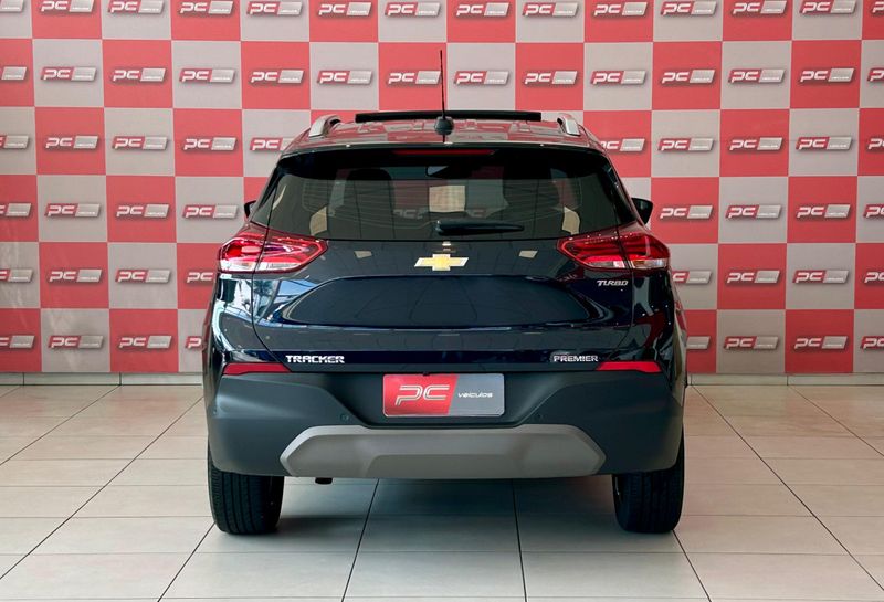 CHEVROLET TRACKER Premier 1.2 Turbo 12V 2022/2023 PC VEÍCULOS SANTA CRUZ DO SUL / Carros no Vale