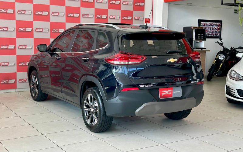 CHEVROLET TRACKER Premier 1.2 Turbo 12V 2022/2023 PC VEÍCULOS SANTA CRUZ DO SUL / Carros no Vale