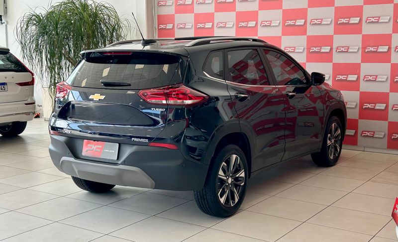 CHEVROLET TRACKER Premier 1.2 Turbo 12V 2022/2023 PC VEÍCULOS SANTA CRUZ DO SUL / Carros no Vale