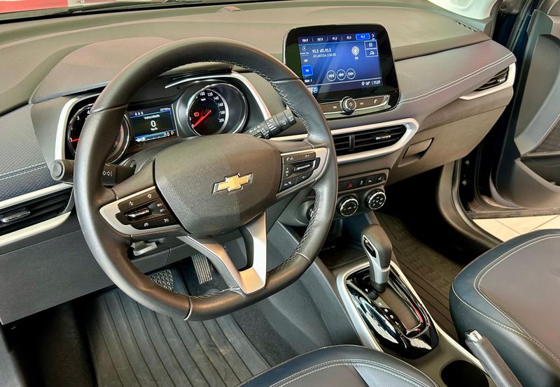 CHEVROLET TRACKER Premier 1.2 Turbo 12V 2022/2023 PC VEÍCULOS SANTA CRUZ DO SUL / Carros no Vale