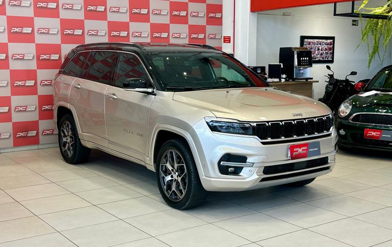 Jeep Commander Overl TD380 2.0 4×4 Die 2022/2023 PC VEÍCULOS SANTA CRUZ DO SUL / Carros no Vale