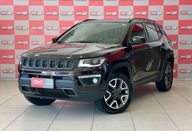 Jeep COMPASS S 2.0 4×4 TB 16V 2019/2020 PC VEÍCULOS SANTA CRUZ DO SUL / Carros no Vale