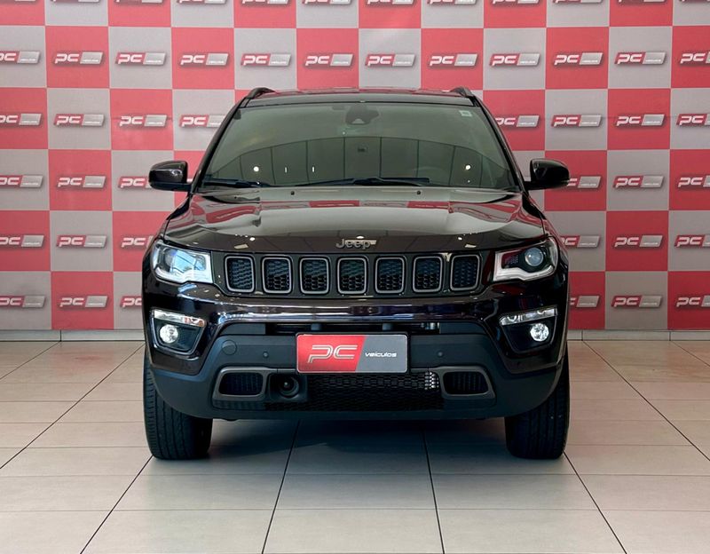 Jeep COMPASS S 2.0 4×4 TB 16V 2019/2020 PC VEÍCULOS SANTA CRUZ DO SUL / Carros no Vale