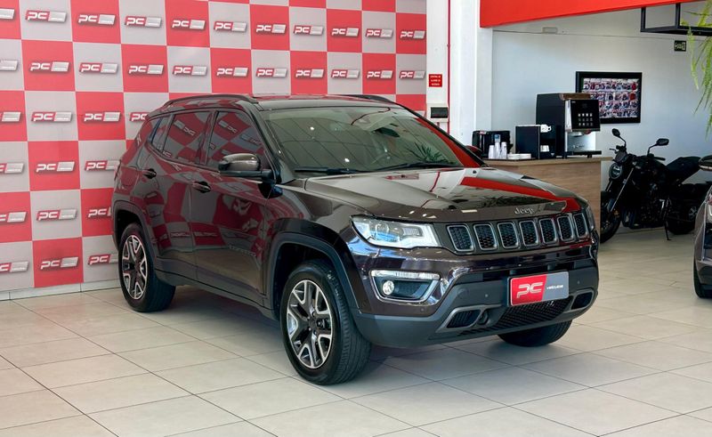 Jeep COMPASS S 2.0 4×4 TB 16V 2019/2020 PC VEÍCULOS SANTA CRUZ DO SUL / Carros no Vale