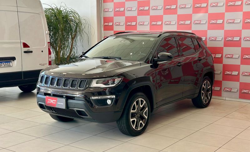 Jeep COMPASS S 2.0 4×4 TB 16V 2019/2020 PC VEÍCULOS SANTA CRUZ DO SUL / Carros no Vale