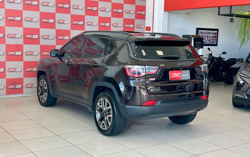 Jeep COMPASS S 2.0 4×4 TB 16V 2019/2020 PC VEÍCULOS SANTA CRUZ DO SUL / Carros no Vale