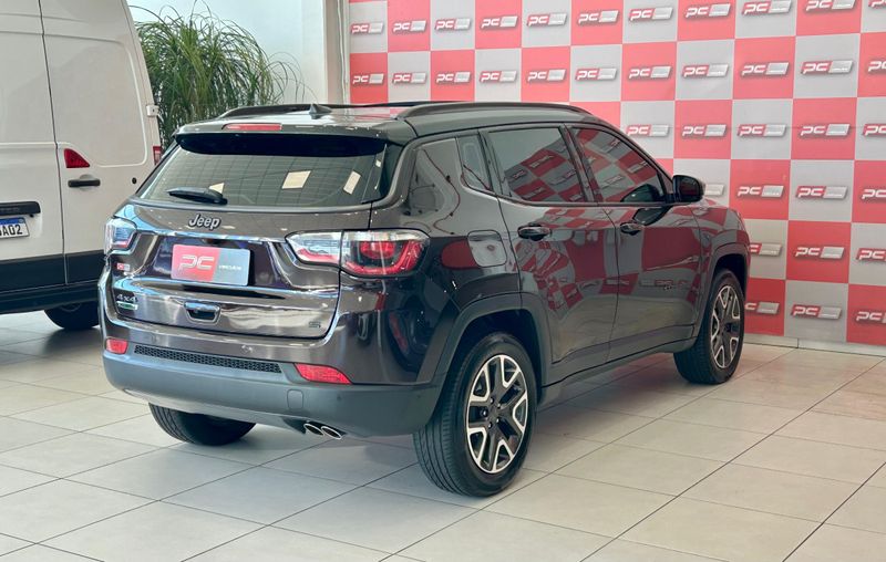 Jeep COMPASS S 2.0 4×4 TB 16V 2019/2020 PC VEÍCULOS SANTA CRUZ DO SUL / Carros no Vale