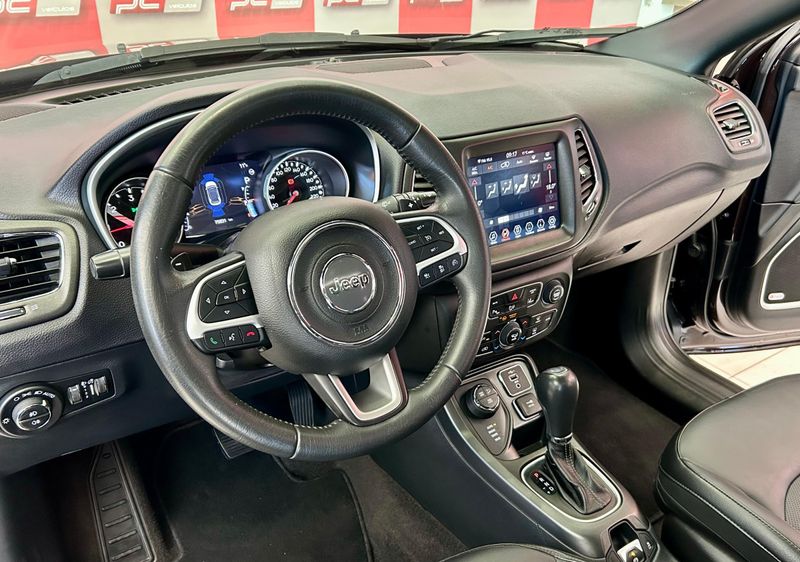 Jeep COMPASS S 2.0 4×4 TB 16V 2019/2020 PC VEÍCULOS SANTA CRUZ DO SUL / Carros no Vale