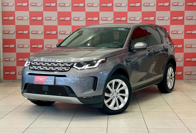 Land Rover Discovery Sport SE 2.0 4×4 2021/2021 PC VEÍCULOS SANTA CRUZ DO SUL / Carros no Vale