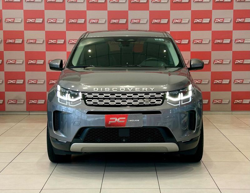 Land Rover Discovery Sport SE 2.0 4×4 2021/2021 PC VEÍCULOS SANTA CRUZ DO SUL / Carros no Vale