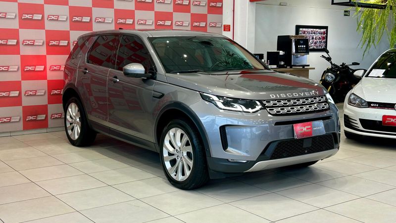 Land Rover Discovery Sport SE 2.0 4×4 2021/2021 PC VEÍCULOS SANTA CRUZ DO SUL / Carros no Vale